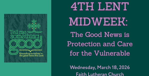 Worship on Wednesday, March 18, 2026